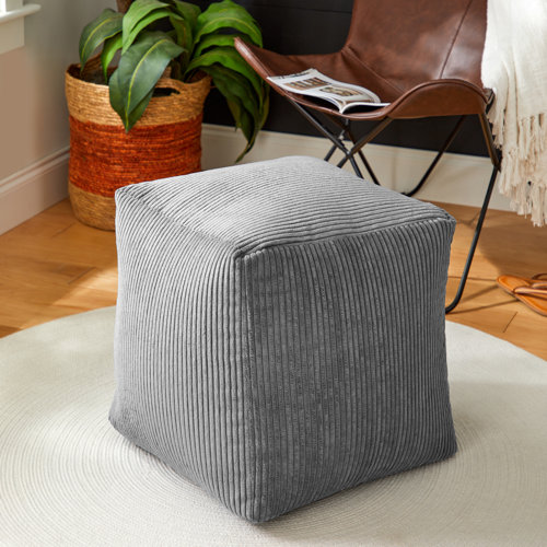 Mercer41 Raniah Upholstered Pouf Wayfair